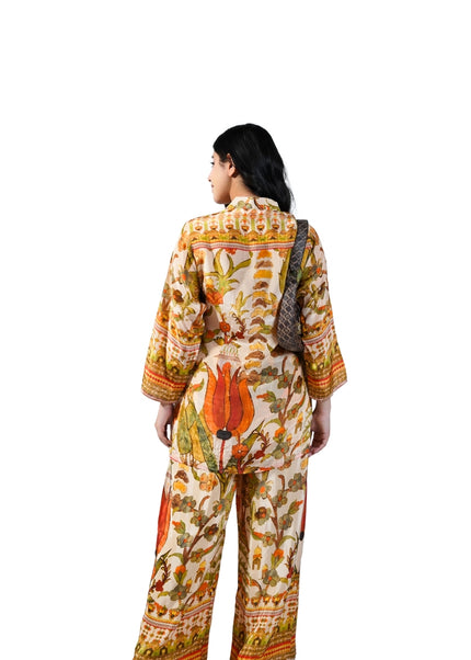 Crepe Print Coord Set