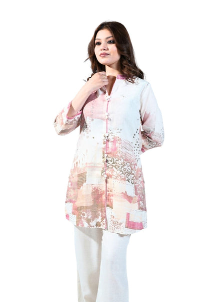 Cotton Printed Coord Set