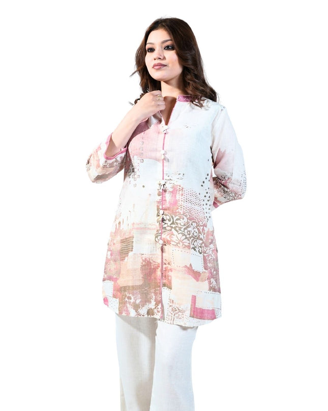 Cotton Printed Coord Set