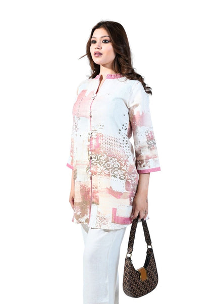 Cotton Printed Coord Set