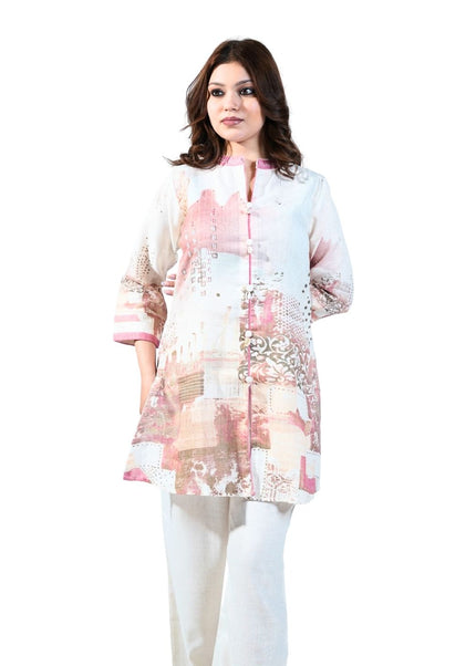 Cotton Printed Coord Set