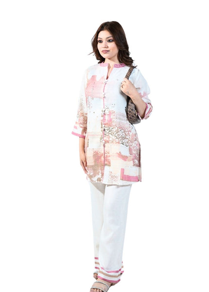 Cotton Printed Coord Set