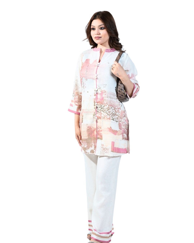 Cotton Printed Coord Set