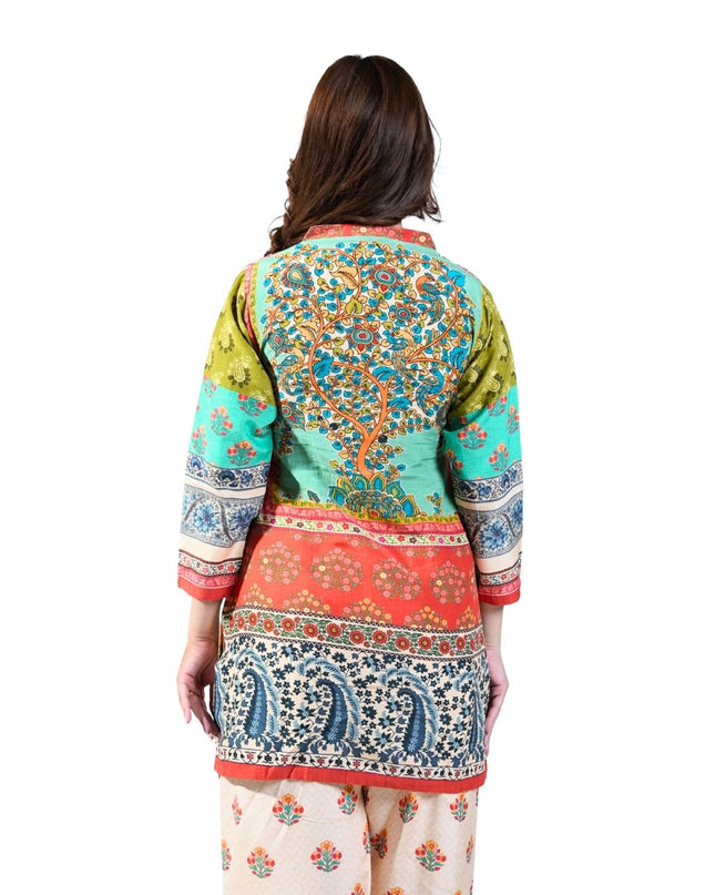 Crepe Printed Coord Set