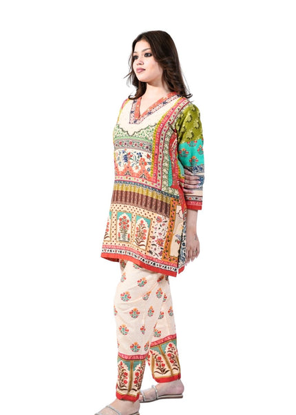 Crepe Printed Coord Set