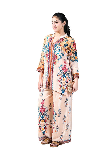 Crepe Printed Coordset