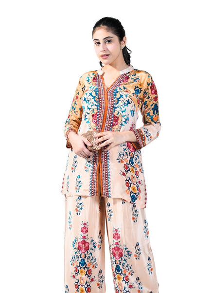 Crepe Printed Coordset