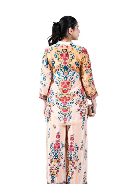 Crepe Printed Coordset