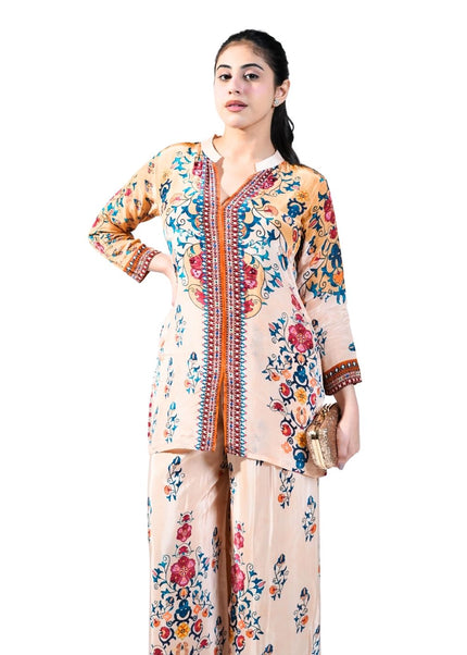 Crepe Printed Coordset