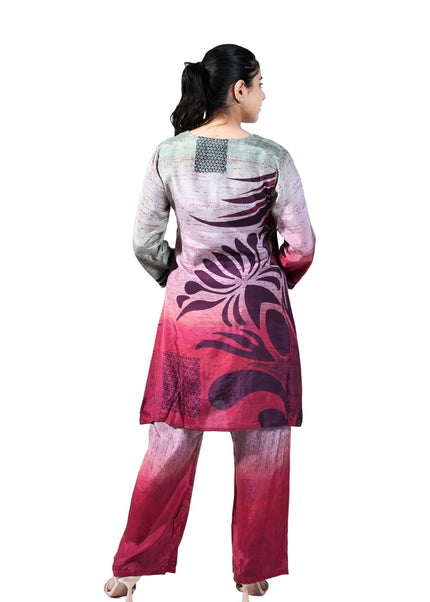 Crepe Printed Coord Set