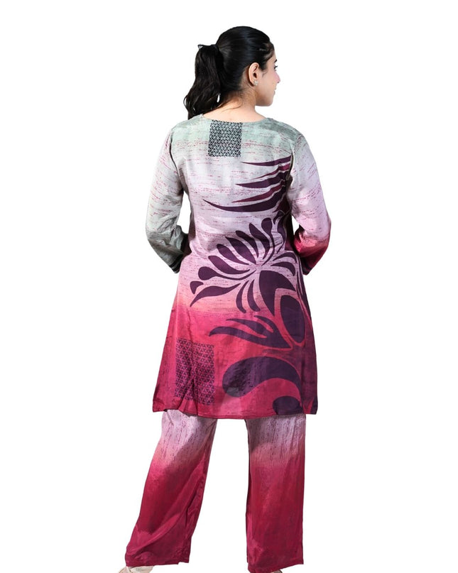 Crepe Printed Coord Set