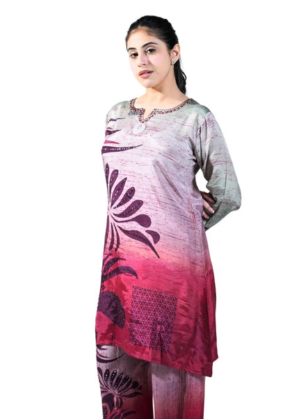 Crepe Printed Coord Set