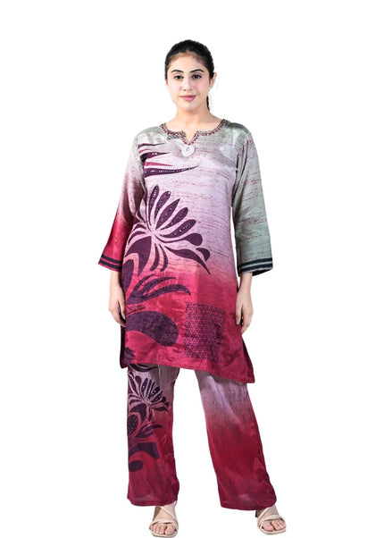 Crepe Printed Coord Set