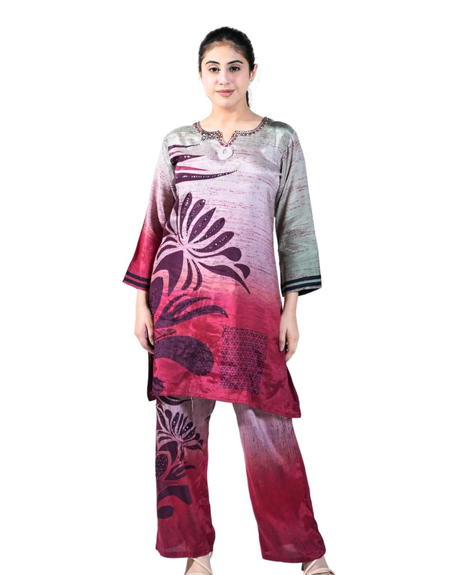 Crepe Printed Coord Set