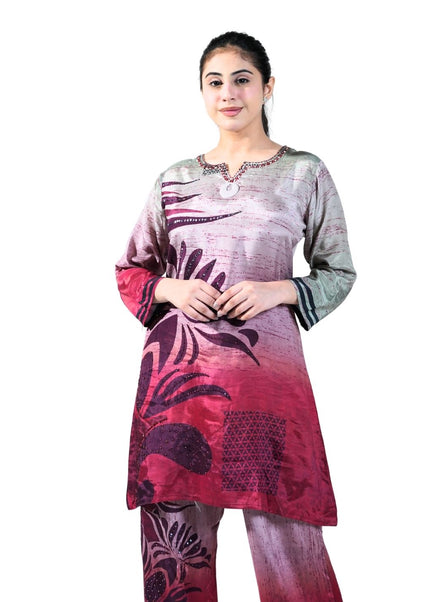 Crepe Printed Coord Set