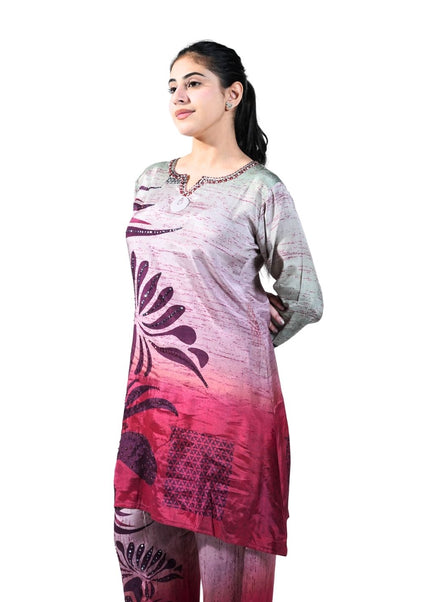 Crepe Printed Coord Set