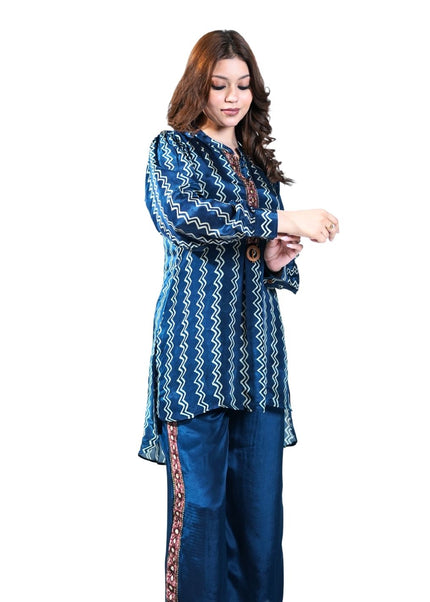 Crepe Printed Coord Set