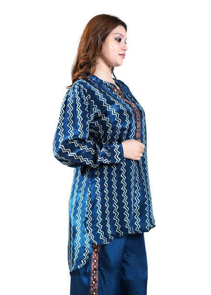 Crepe Printed Coord Set