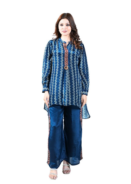 Crepe Printed Coord Set