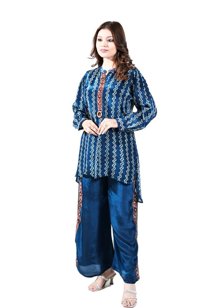 Crepe Printed Coord Set