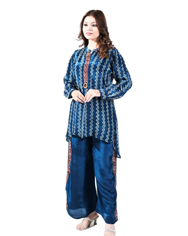 Crepe Printed Coord Set