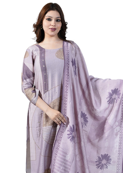 Cotton Print Kurti Set