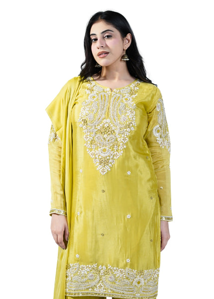 Readymade Kurti Set