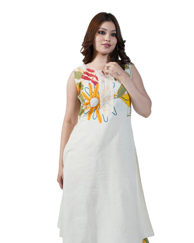 Cotton Printed Coord Set with Dupatta