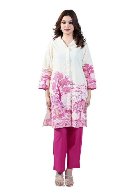 Cotton Printed Coord set