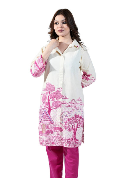 Cotton Printed Coord set