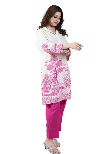 Cotton Printed Coord set