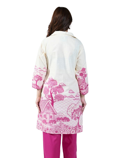 Cotton Printed Coord set