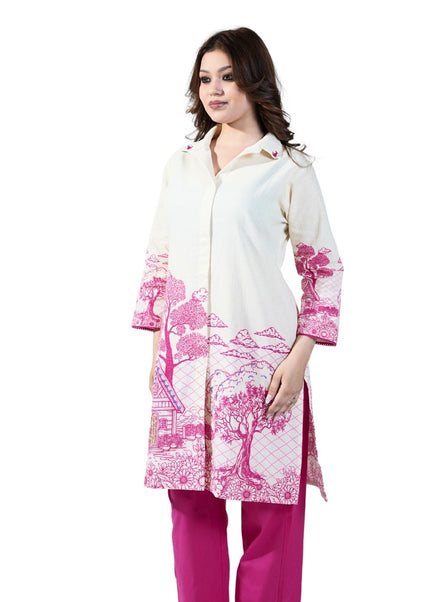 Cotton Printed Coord set