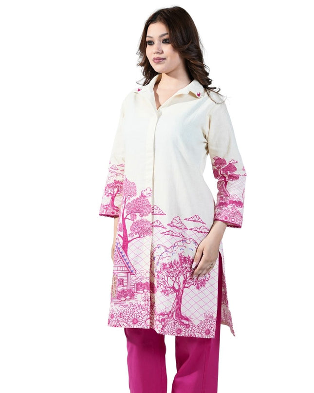 Cotton Printed Coord set