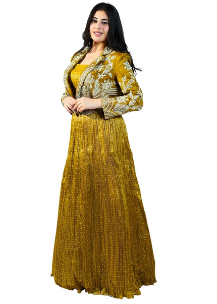 Lehenga with Jacket 3-piece set