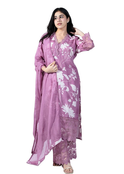 Cotton Printed Kurta Set