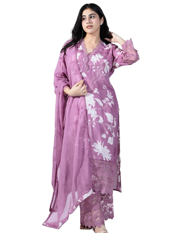 Cotton Printed Kurta Set