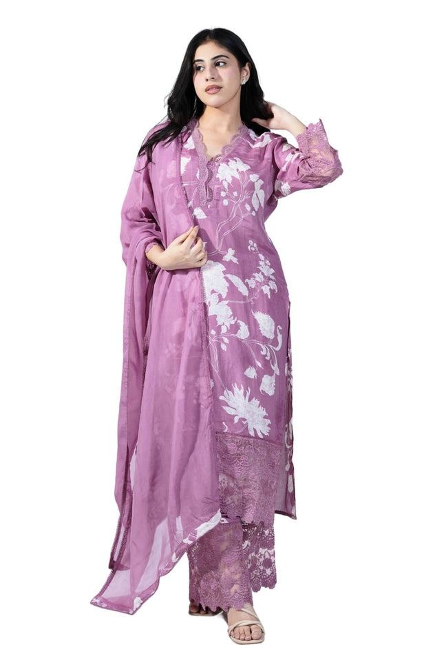 Cotton Printed Kurta Set