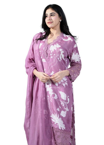 Cotton Printed Kurta Set