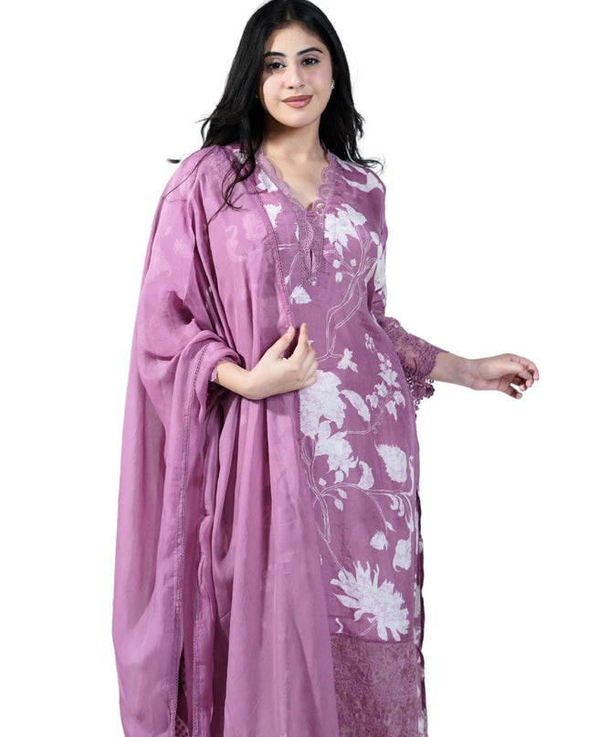 Cotton Printed Kurta Set