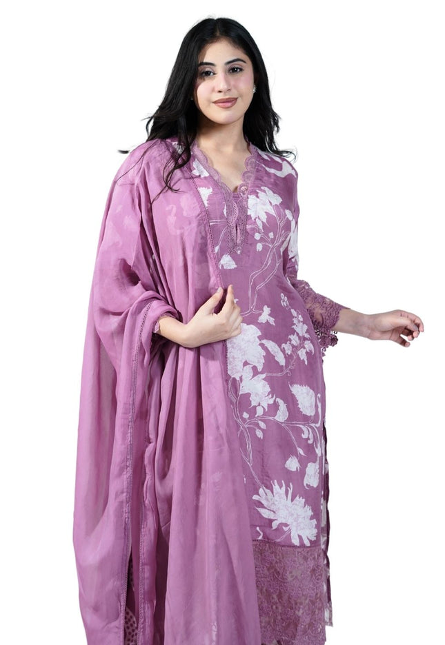 Cotton Printed Kurta Set