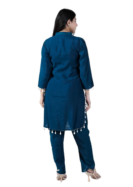 Thread Work Cotton Coord Set