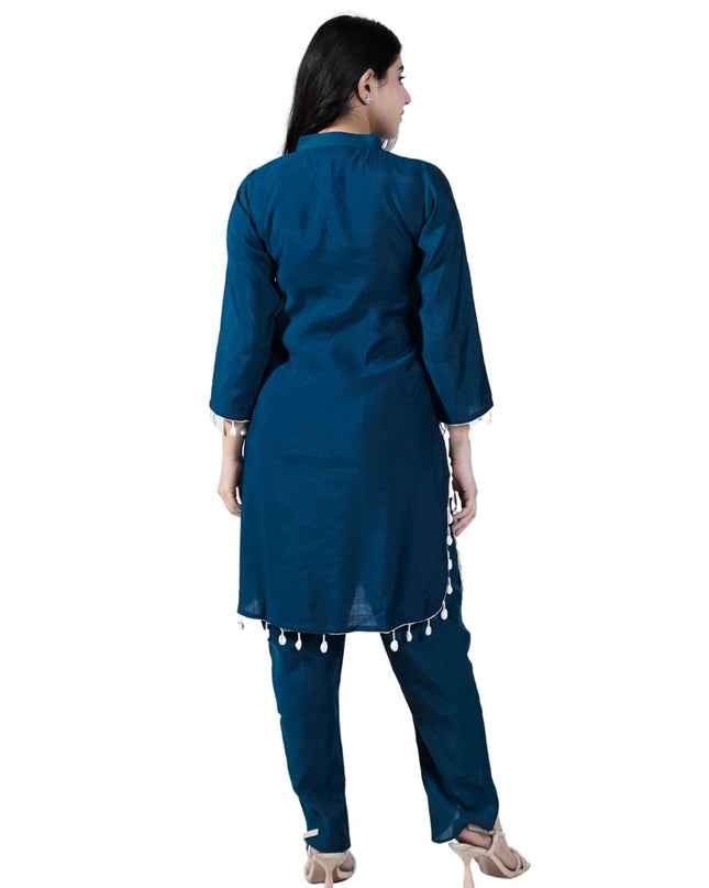 Thread Work Cotton Coord Set