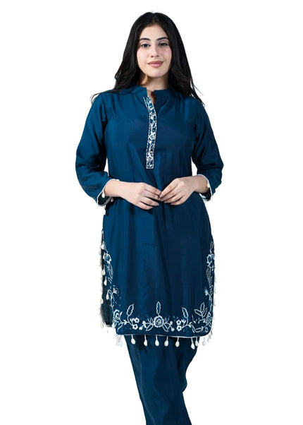 Thread Work Cotton Coord Set