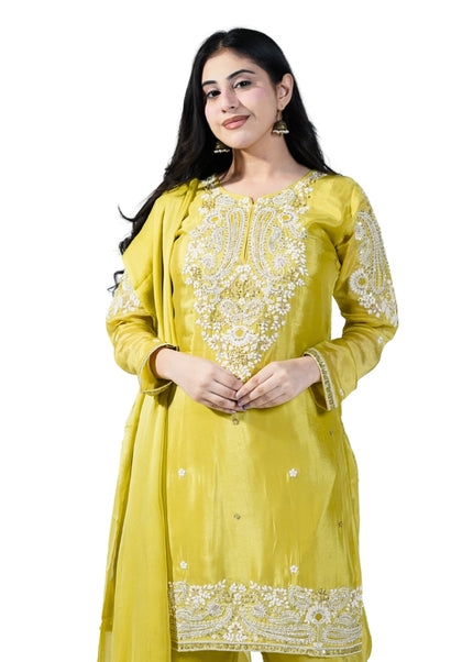 Readymade Kurti Set