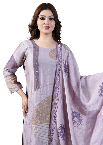 Cotton Print Kurti Set