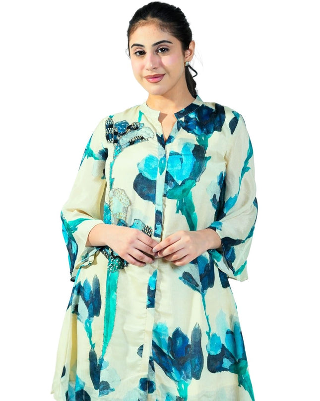 Cotton Printed Coord Set