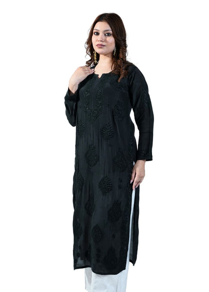 Cotton Georgette Lucknowi Kurti