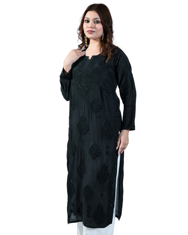 Cotton Georgette Lucknowi Kurti