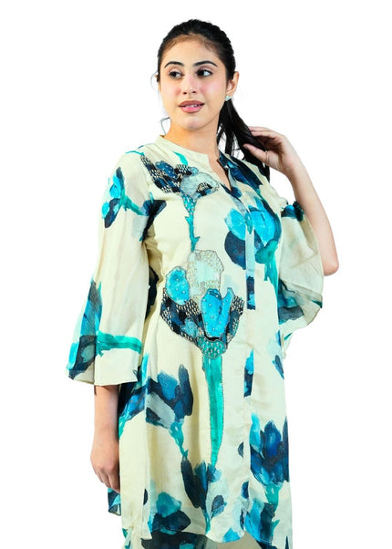 Cotton Printed Coord Set